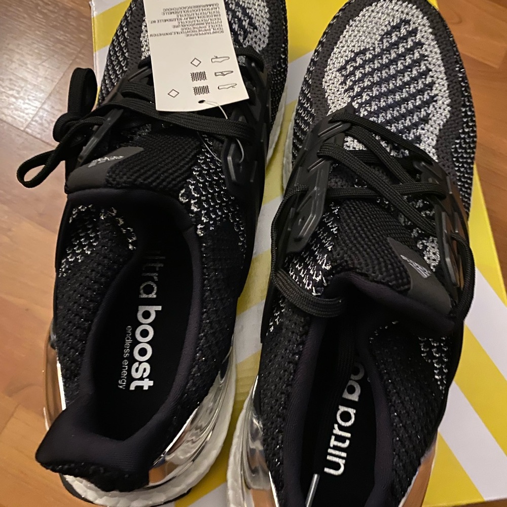 UltraBoost 2.0 LTD Silver Medal Sneakers MENS - Picture 6 of 8
